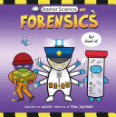 Book cover of BASHER SCIENCE MINI - FORENSICS