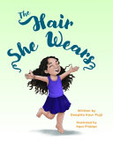 Book cover of HAIR SHE WEARS