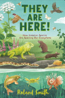 Book cover of THEY ARE HERE