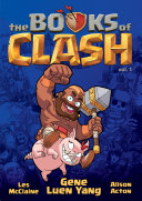 Book cover of BOOKS OF CLASH 01