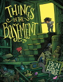 Book cover of THINGS IN THE BASEMENT