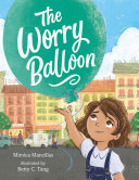 Book cover of WORRY BALLOON