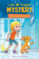Book cover of LEILA & NUGGET MYSTERY 02 CASE WITH NO C