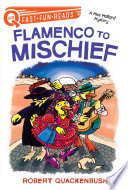 Book cover of MISS MALLARD - FLAMENCO TO MISCHIEF