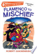 Book cover of MISS MALLARD - FLAMENCO TO MISCHIEF