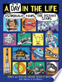 Book cover of DAY IN THE LIFE OF AN ASTRONAUT MARS &