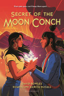 Book cover of SECRET OF THE MOON CONCH