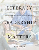Book cover of LITERACY LEADERSHIP MATTERS