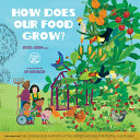 Book cover of HOW DOES OUR FOOD GROW