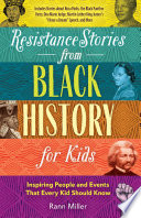 Book cover of RESISTANCE STORIES FROM BLACK HIST FO
