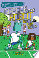 Book cover of GEEGER THE ROBOT 05 GOES FOR GOLD