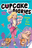 Book cover of CUPCAKE DIARIES GN 03 EMMA ON THIN ICING