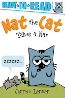 Book cover of NAT THE CAT TAKES A NAP