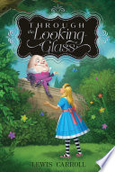 Book cover of THROUGH THE LOOKING-GLASS