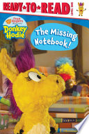 Book cover of DONKEY HODIE THE MISSING NOTEBOOK