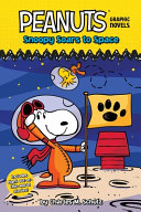 Book cover of PEANUTS - SNOOPY SOARS TO SPACE
