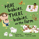 Book cover of HERE BABIES THERE BABIES ON THE FARM