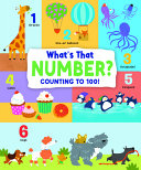 Book cover of WHAT'S THAT NUMBER