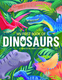 Book cover of MY 1ST BOOK OF DINOSAURS