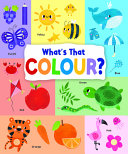 Book cover of WHAT'S THAT COLOR