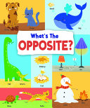 Book cover of WHAT'S THE OPPOSITE
