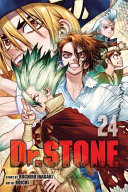Book cover of DR STONE 24