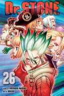 Book cover of DR STONE 26