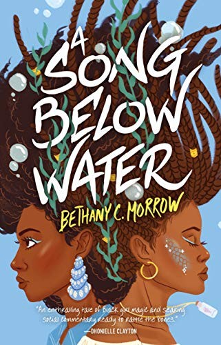 Book cover of SONG BELOW WATER 01