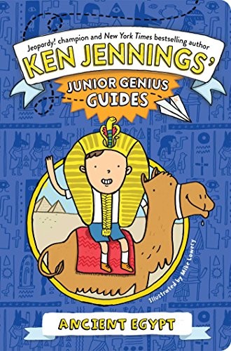 Book cover of JR GENIUS GUIDES - ANCIENT EGYPT