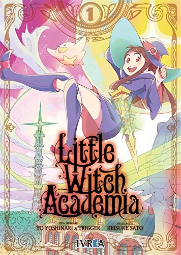 Book cover of LITTLE WITCH ACADEMIA 01