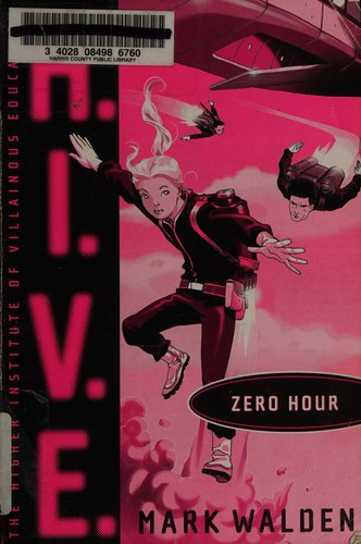 Book cover of HIVE 06 ZERO HOUR