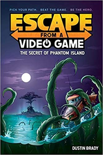 Book cover of ESCAPE FROM A VIDEO GAME 01 SECRET OF PH