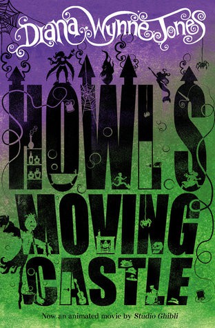 Book cover of WORLD OF HOWL 01 HOWL'S MOVING CASTLE