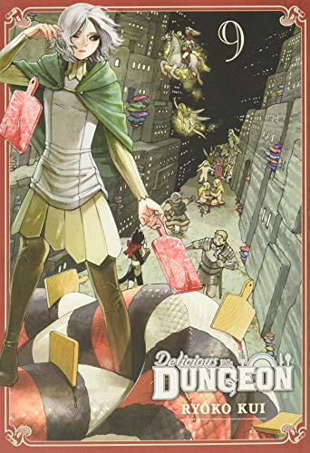 Book cover of DELICIOUS IN DUNGEON 09