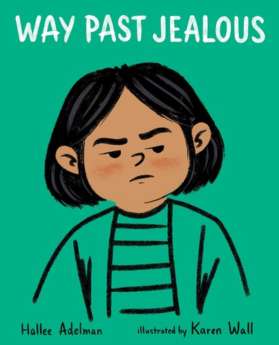Book cover of WAY PAST JEALOUS