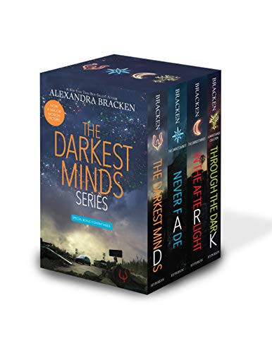 Book cover of DARKEST MINDS BOX SET OF 4