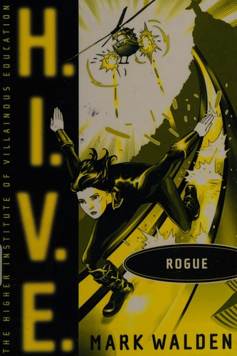 Book cover of HIVE 05 ROGUE
