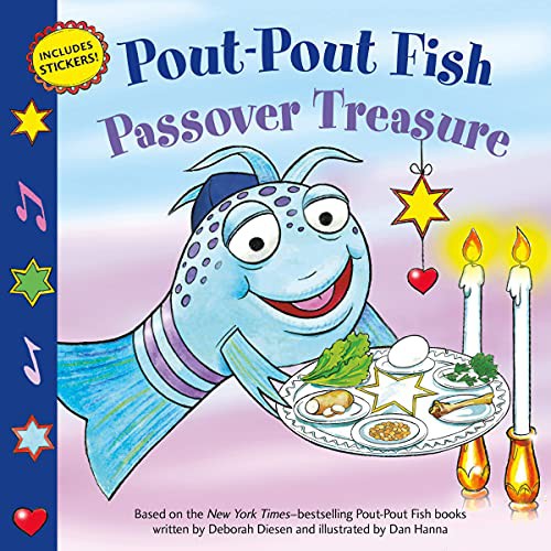 Book cover of POUT-POUT FISH - PASSOVER TREASURE