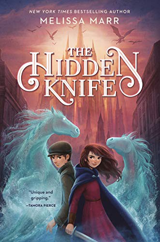 Book cover of HIDDEN KNIFE