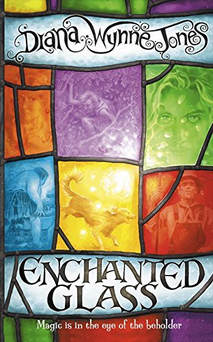 Book cover of ENCHANTED GLASS