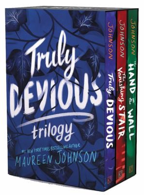 Book cover of TRULY DEVIOUS TRILOGY BOX SET
