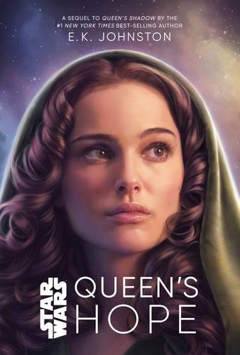 Book cover of STAR WARS - QUEEN'S HOPE