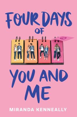 Book cover of 4 DAYS OF YOU & ME