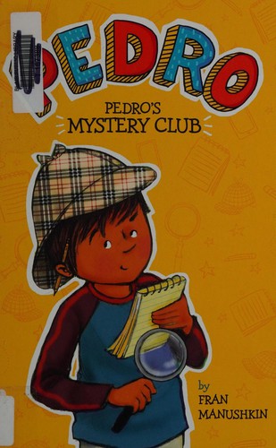 Book cover of PEDRO - PEDRO'S MYSTERY CLUB