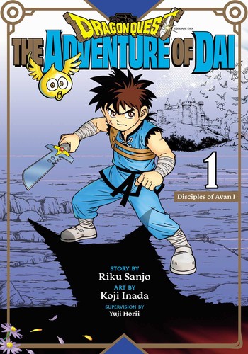 Book cover of DRAGON QUEST ADVENTURE OF DAI 01