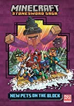 Book cover of MINECRAFT STONESWORD 03 NEW PETS ON THE