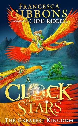 Book cover of CLOCK OF STARS 03 GREATEST KINGDOM