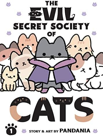 Book cover of EVIL SECRET SOCIETY OF CATS 01