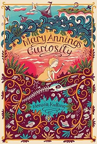Book cover of MARY ANNING'S CURIOSITY