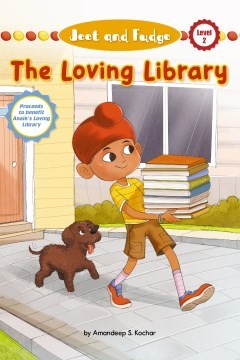 Book cover of JEET & FUDGE - LOVING LIBRARY